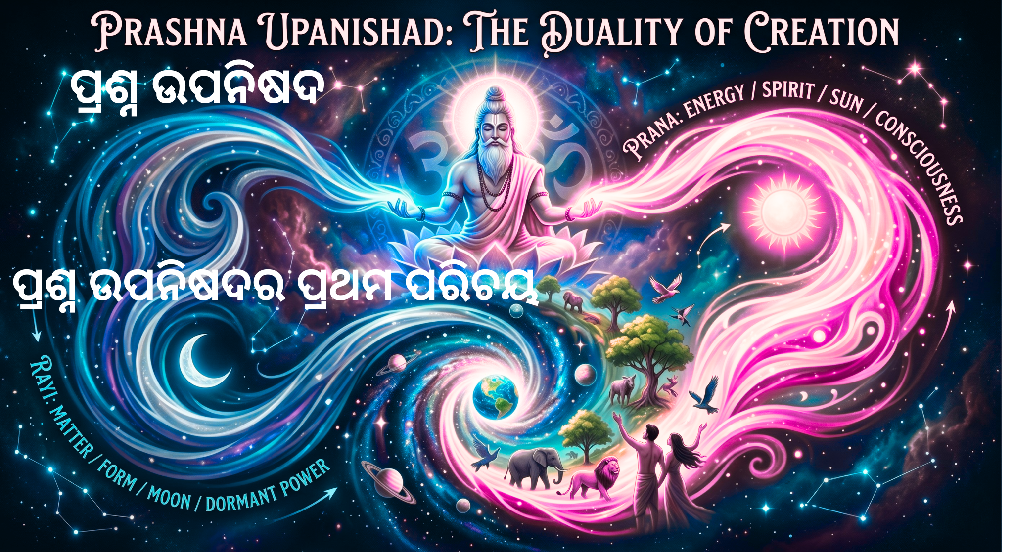 ପ୍ରଶ୍ନଉପନିଷଦ ପ୍ରଥମ ପ୍ରଶ୍ନ ପ୍ରଶ୍ନ ଉପନିଷଦର ପ୍ରଥମ ପରିଚୟ