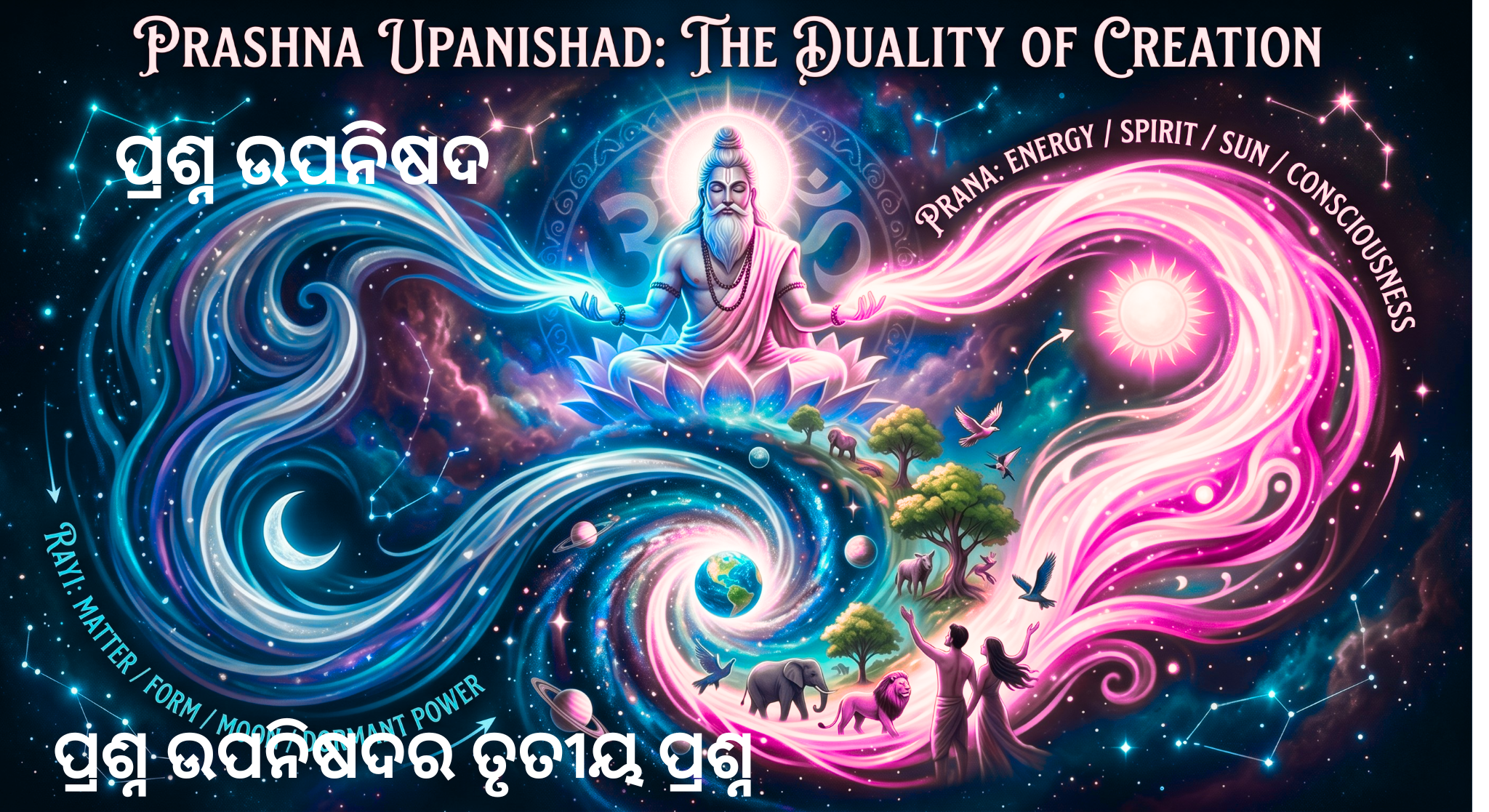 ପ୍ରଶ୍ନ ଉପନିଷଦର ତୃତୀୟ ପ୍ରଶ୍ନ 